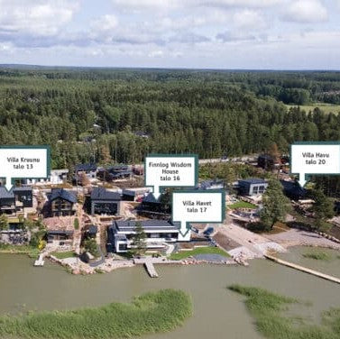 Lasitehdas on vahvasti esillä Loviisan Asuntomessuilla