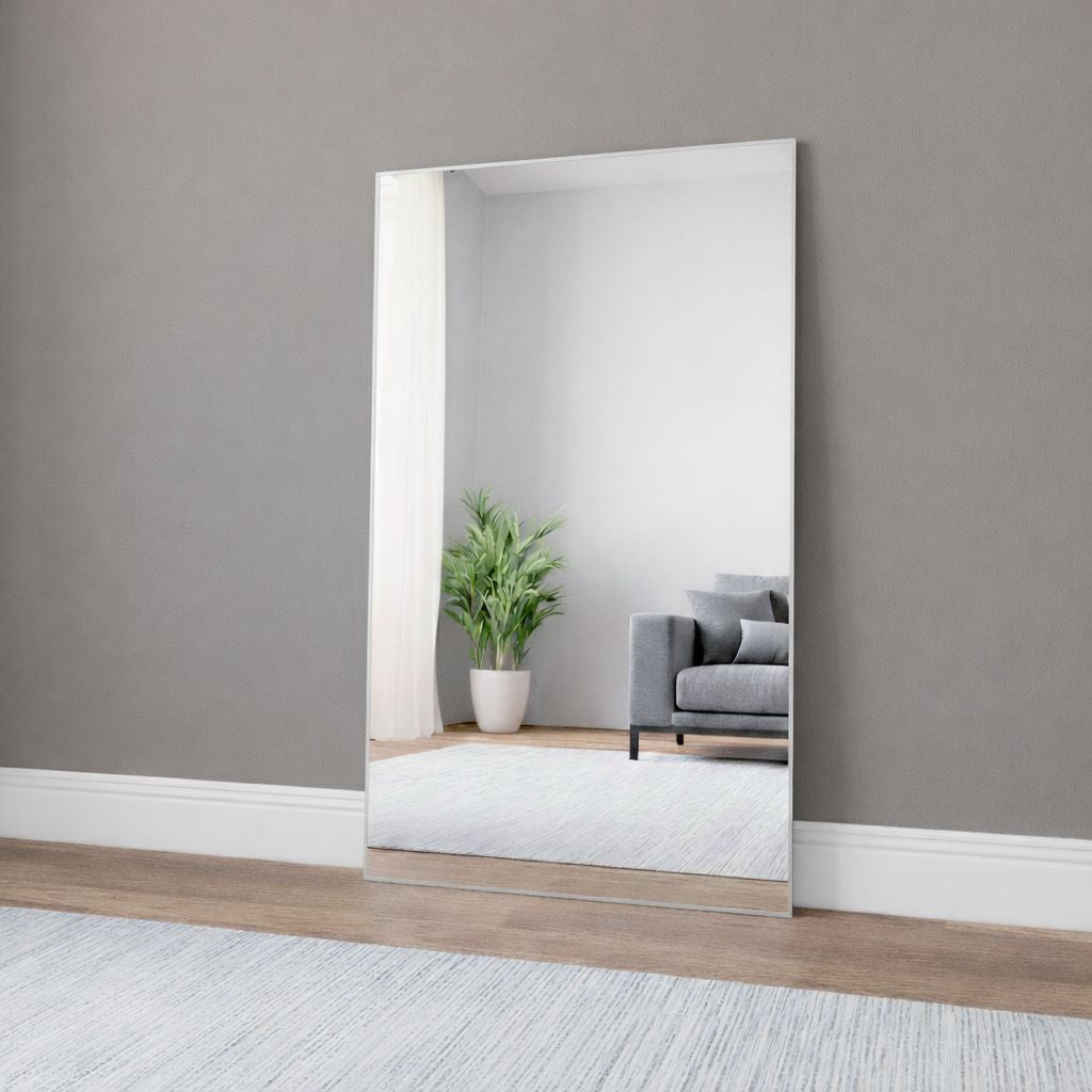 Silver frame
