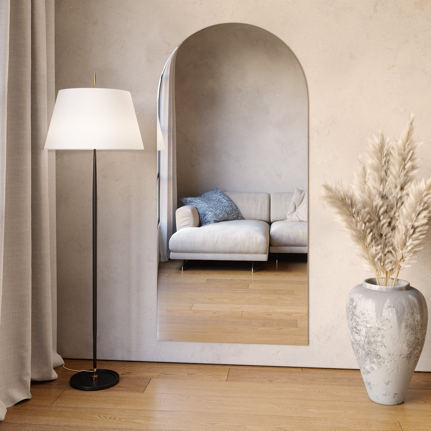Arch mirrors