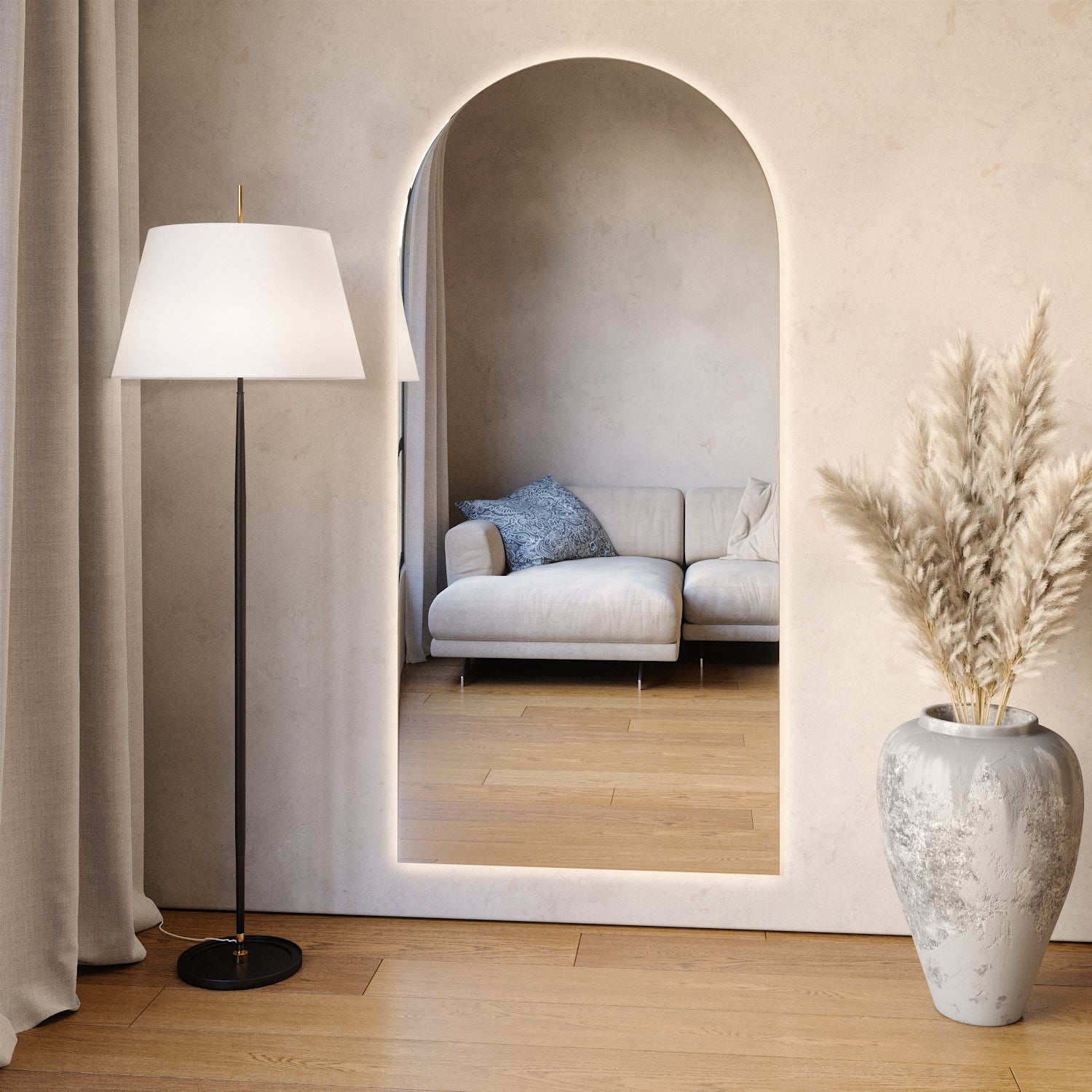 Bedroom mirrors