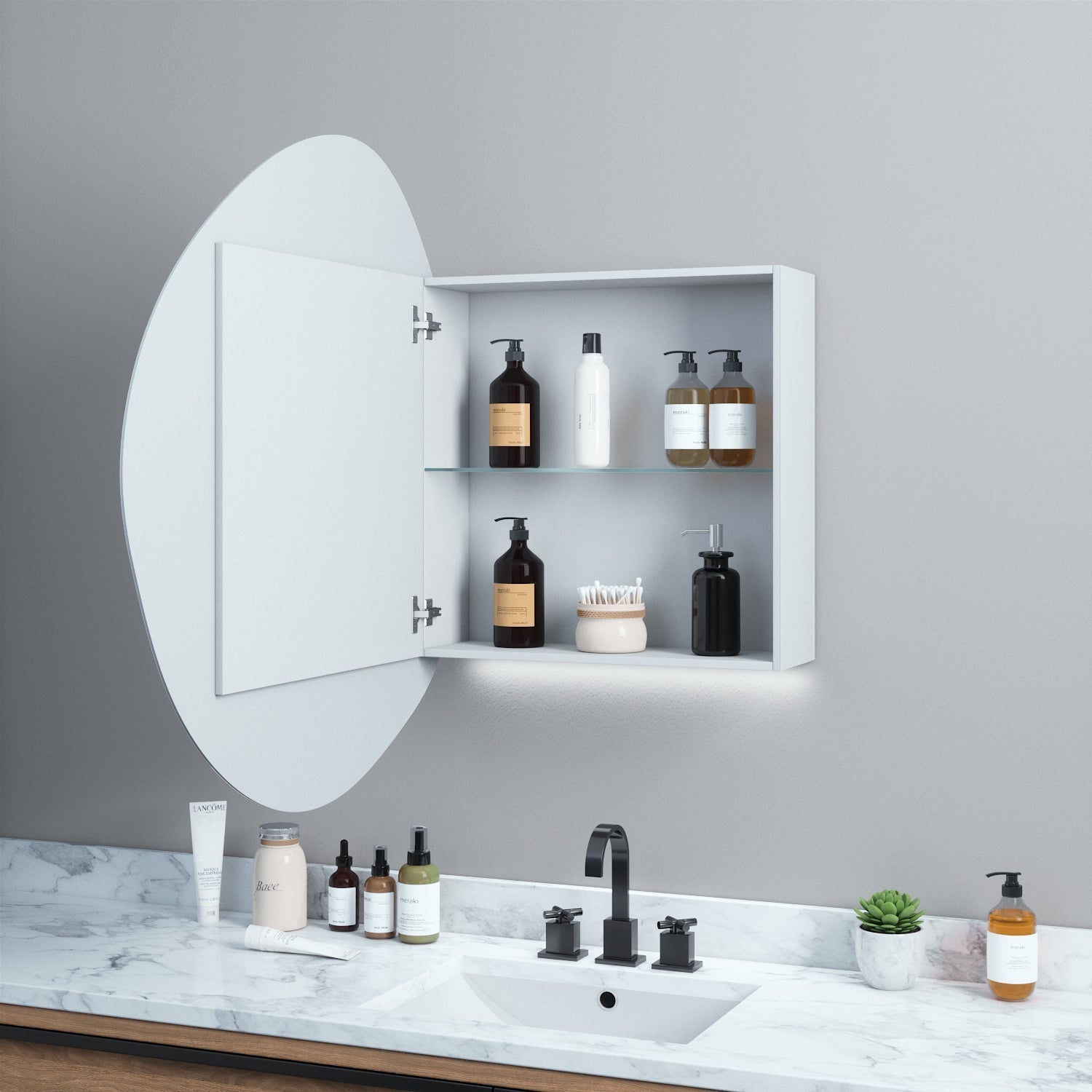 Mirror cabinets