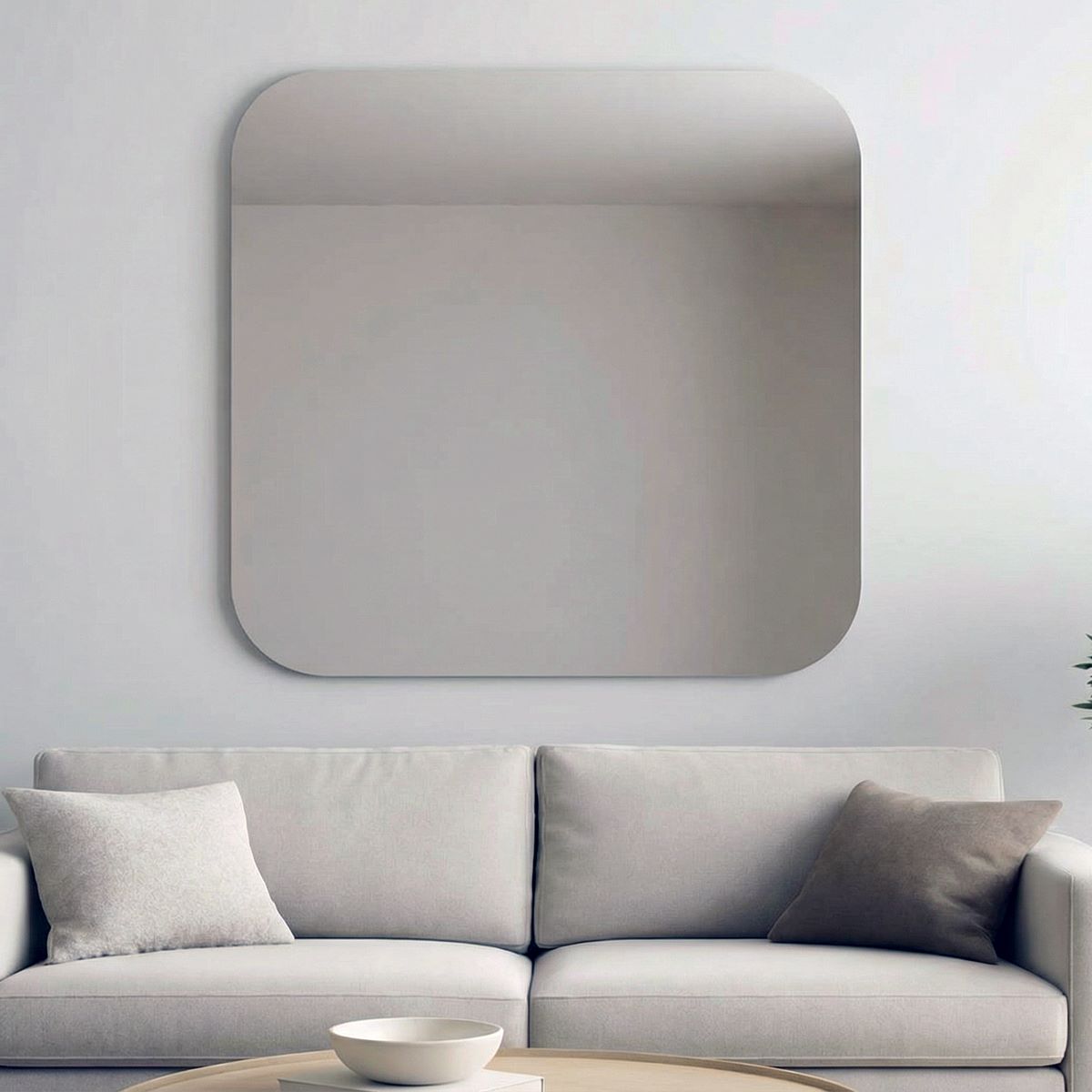 Aava-peili (120x120 cm)
