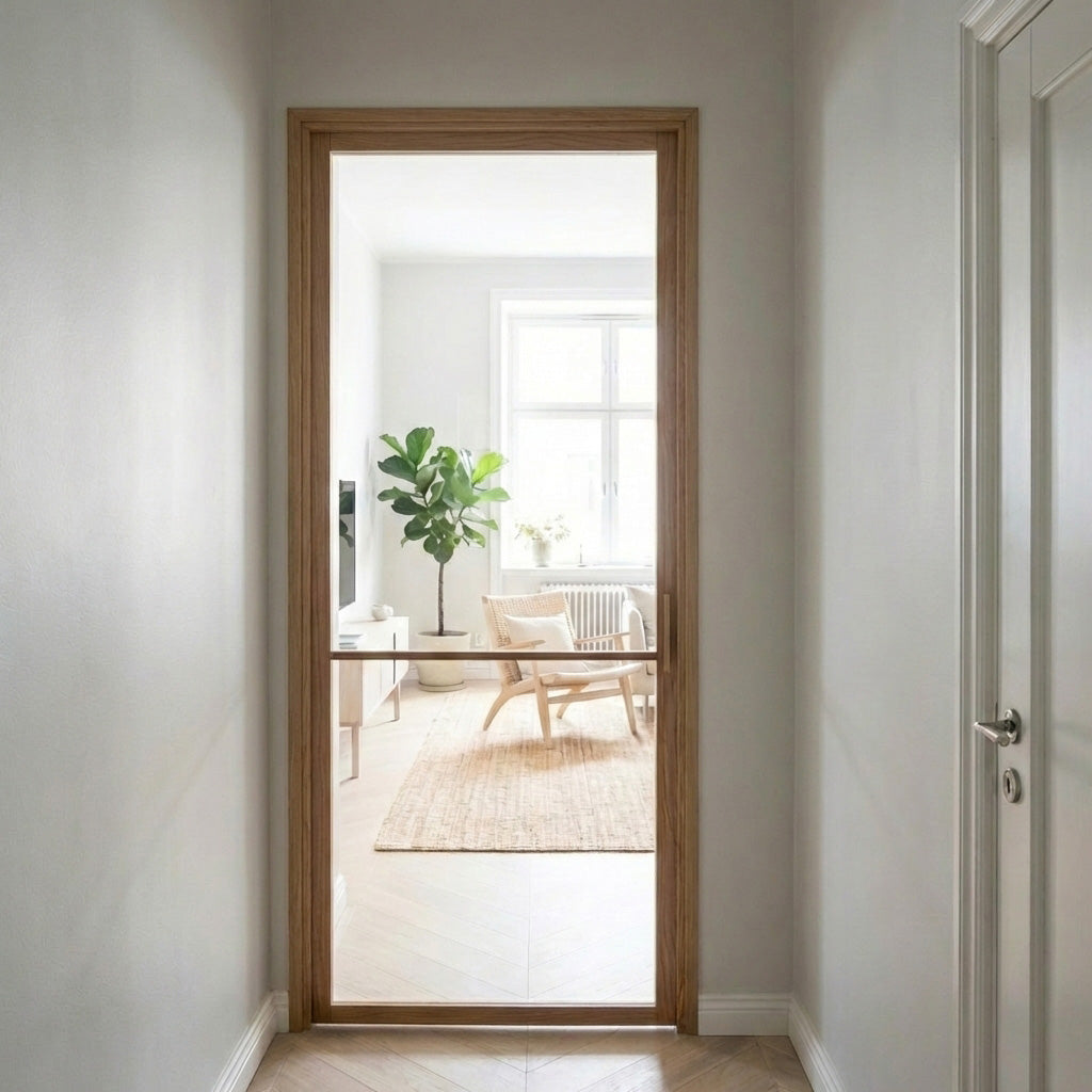 Oak Collection – väliovi karmeilla