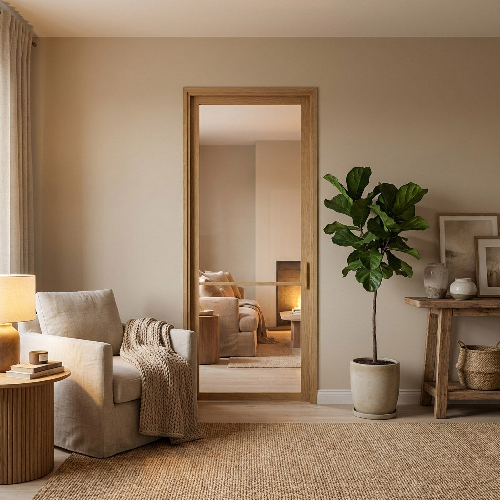 Oak Collection – väliovi karmeilla