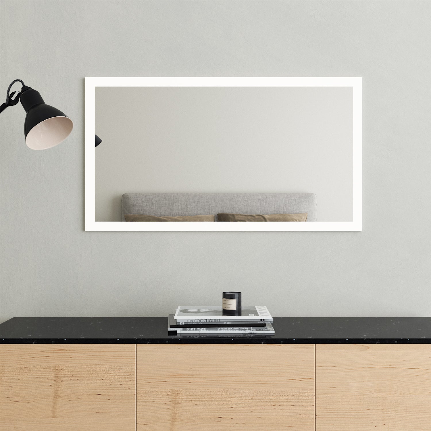 Valopeili Full Lux (valkoinen) (50x90 cm)