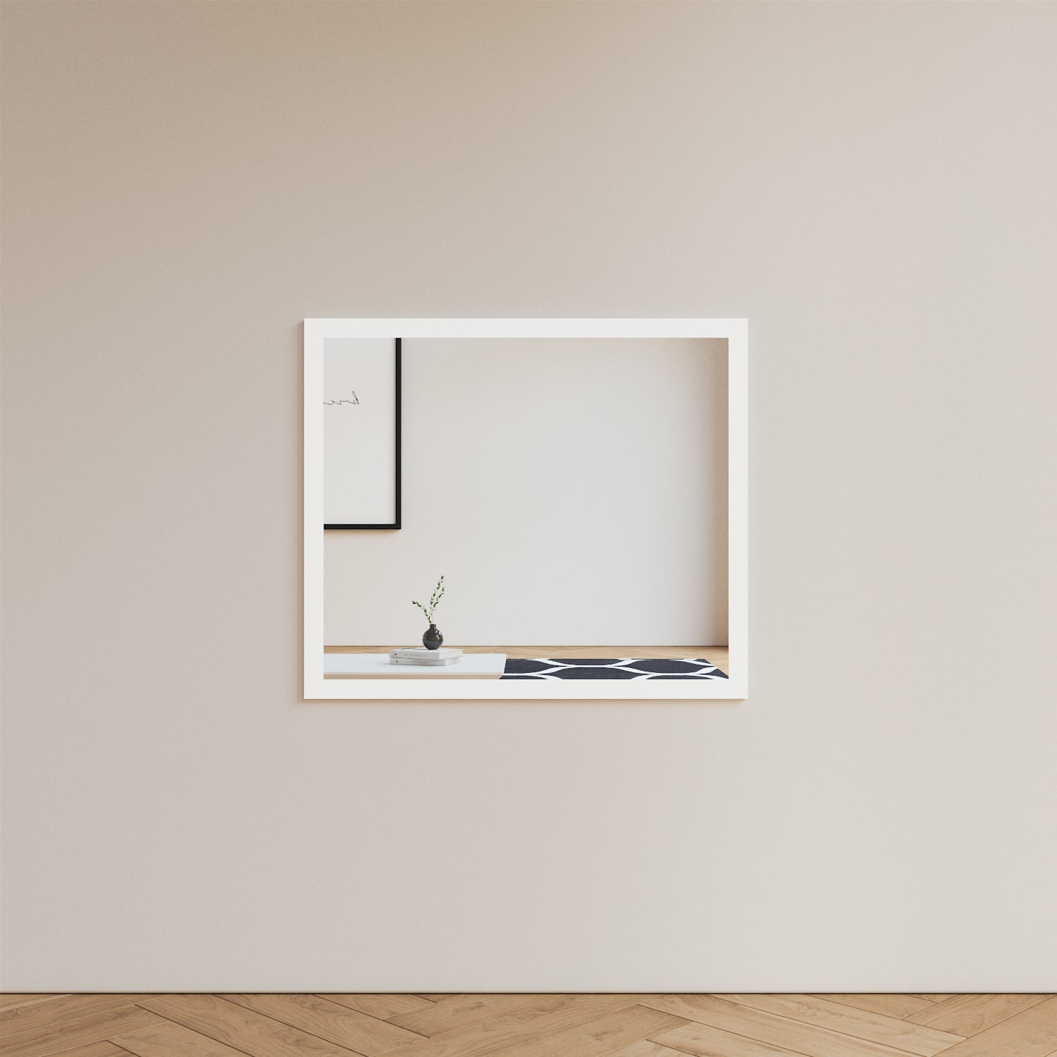 Valopeili Full Lux (valkoinen) (60x70 cm)