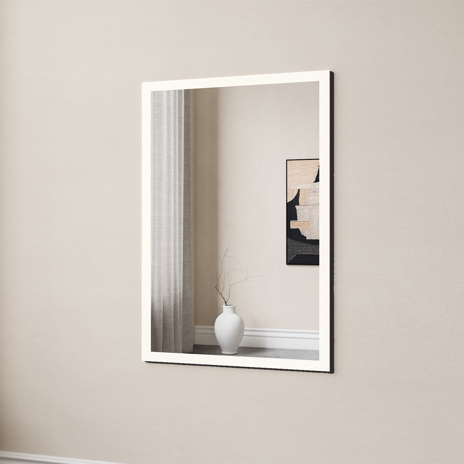Valopeili Full Lux (musta) (60x90 cm)