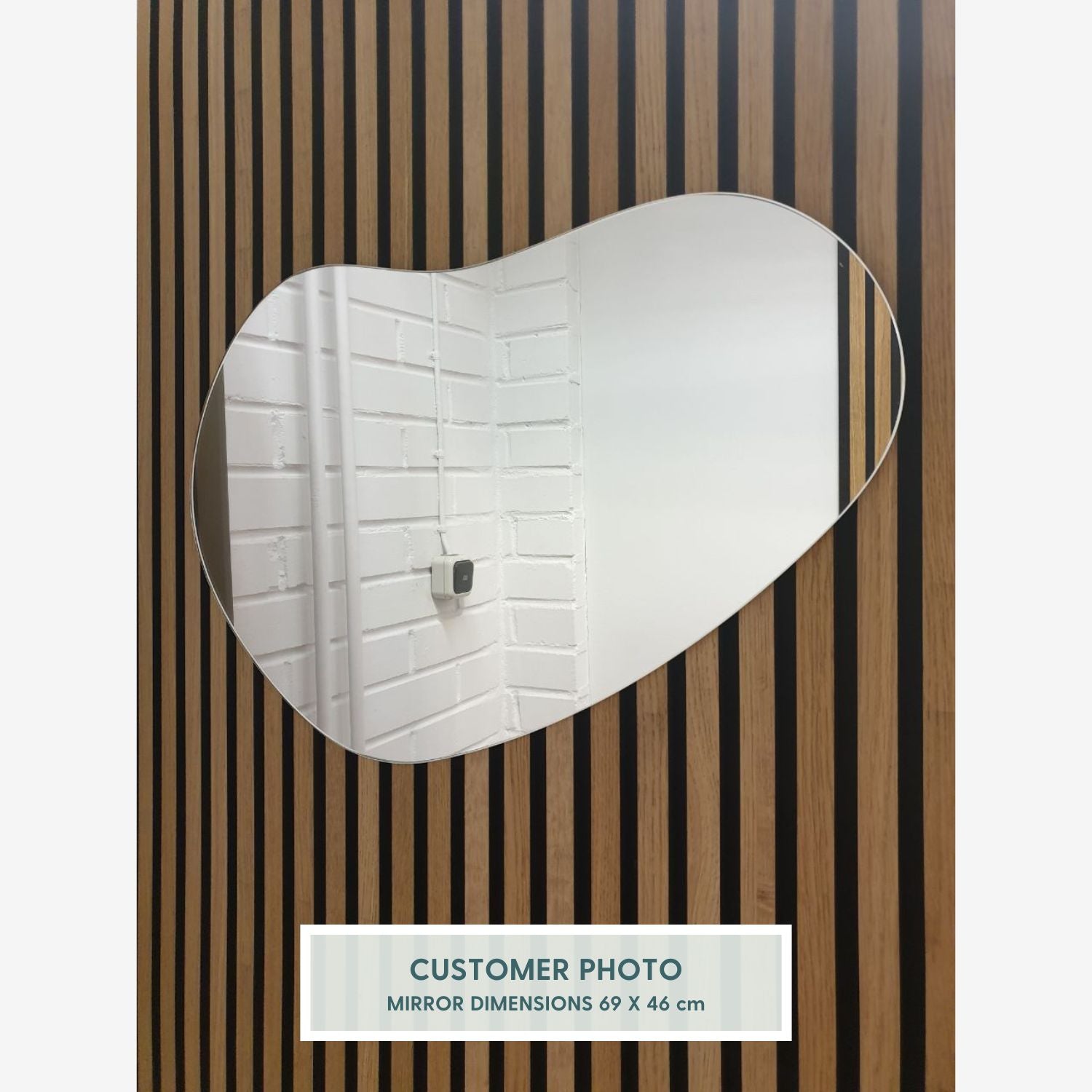Luoto-peili (tarrakiinnitys) (69x46 cm)