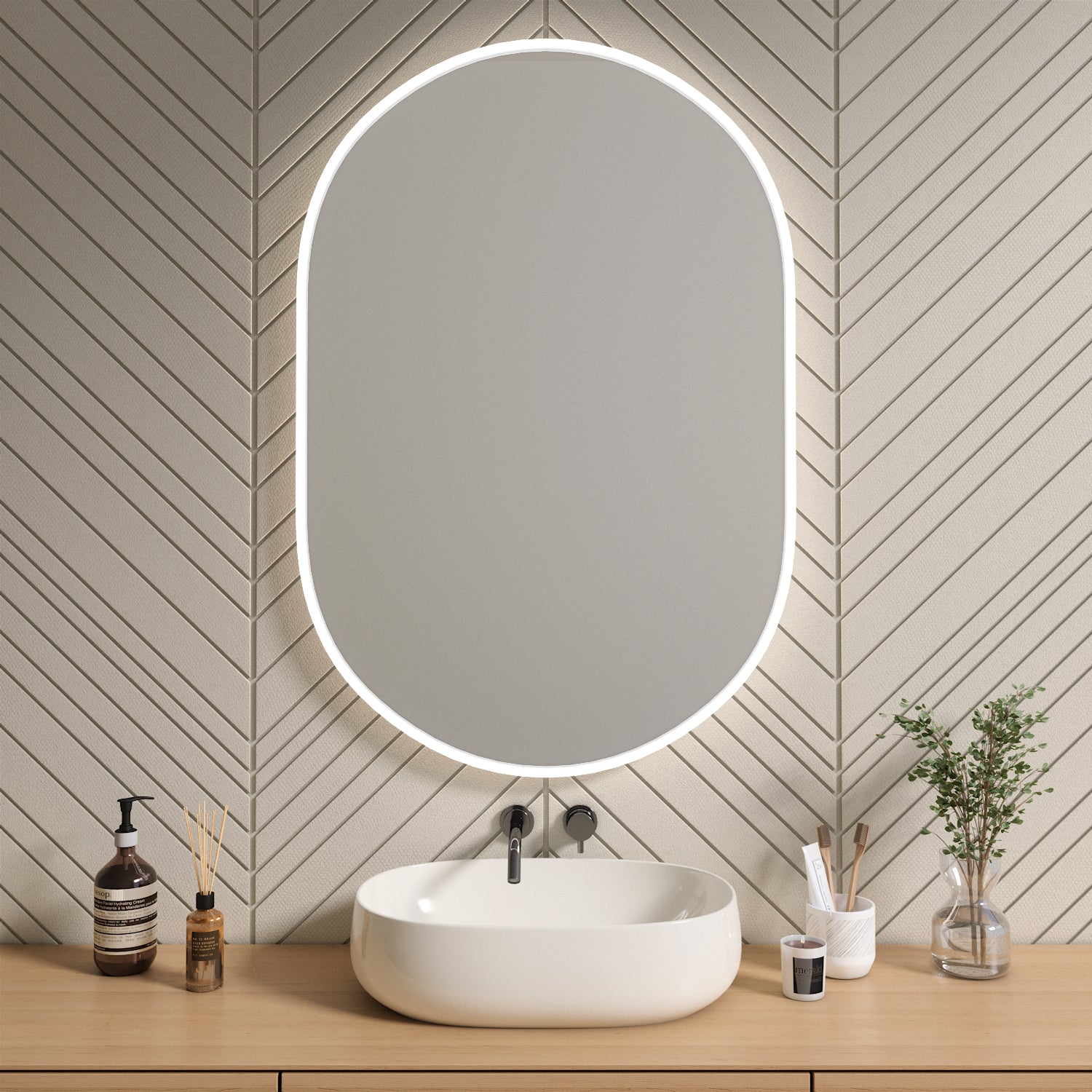 Full Lux Puro valopeili (80x120 cm)
