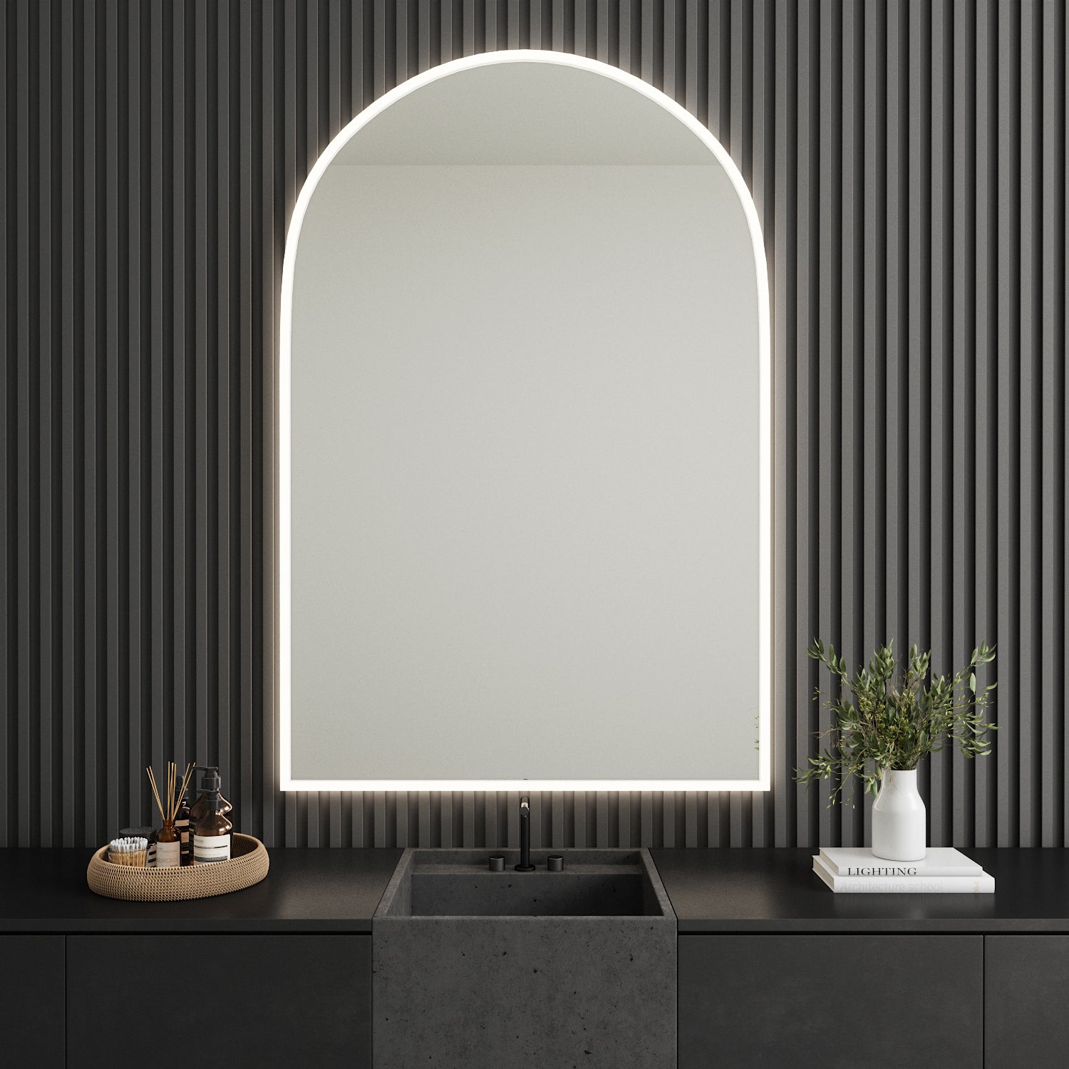 Full Lux Kaari-peili (100x150 cm)
