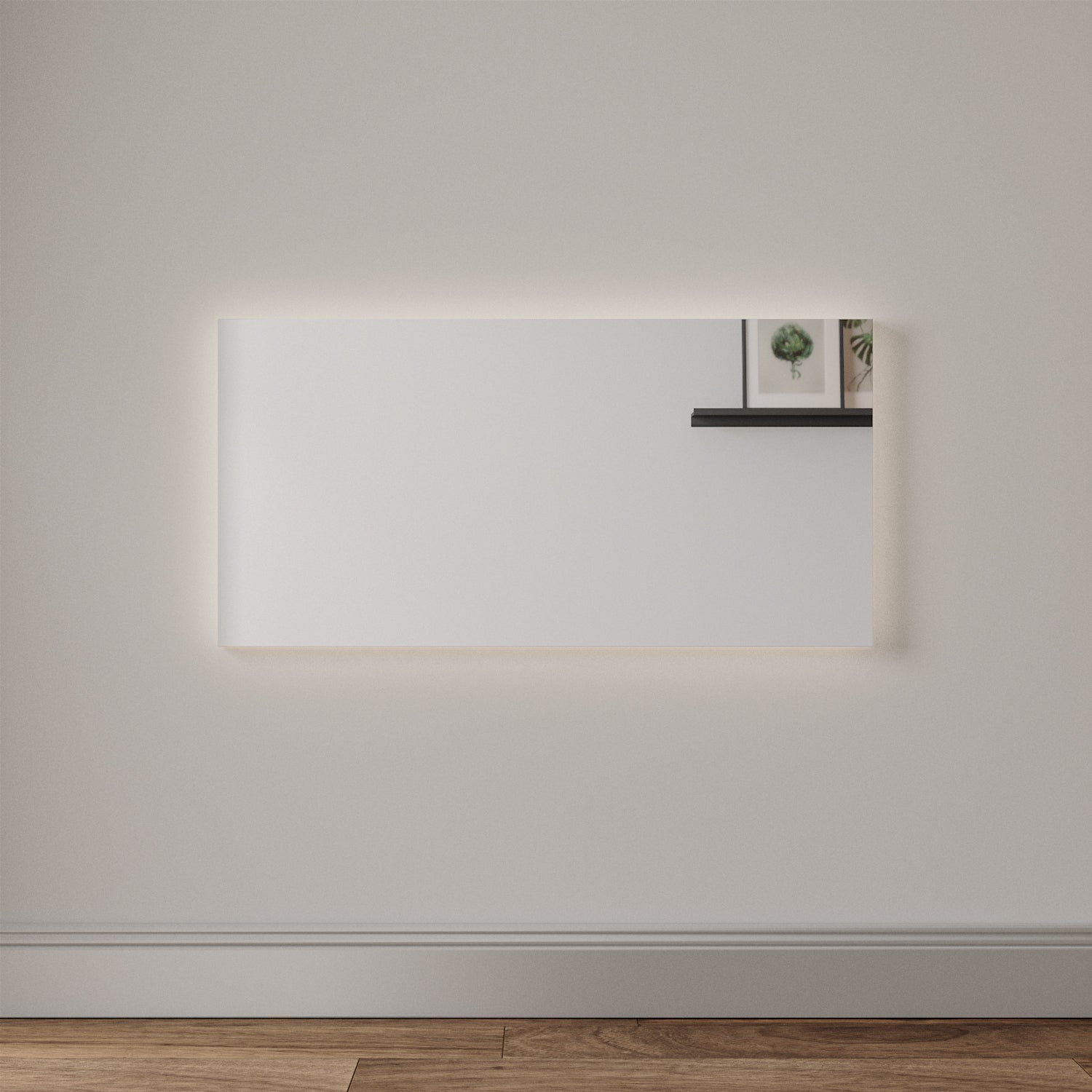 Valopeili – Neliskulmainen (120x60 cm)
