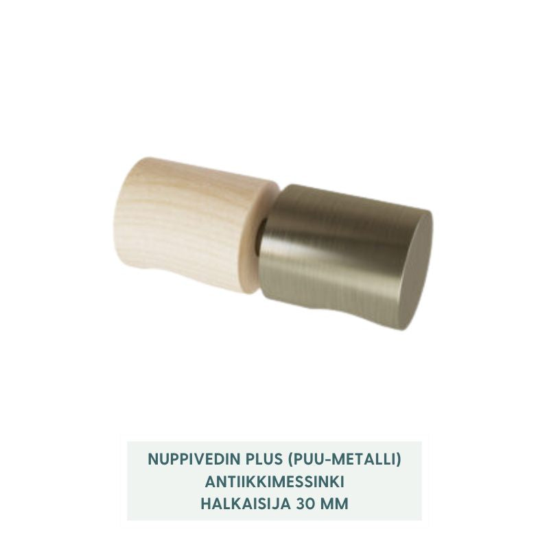 Nuppivedin plus