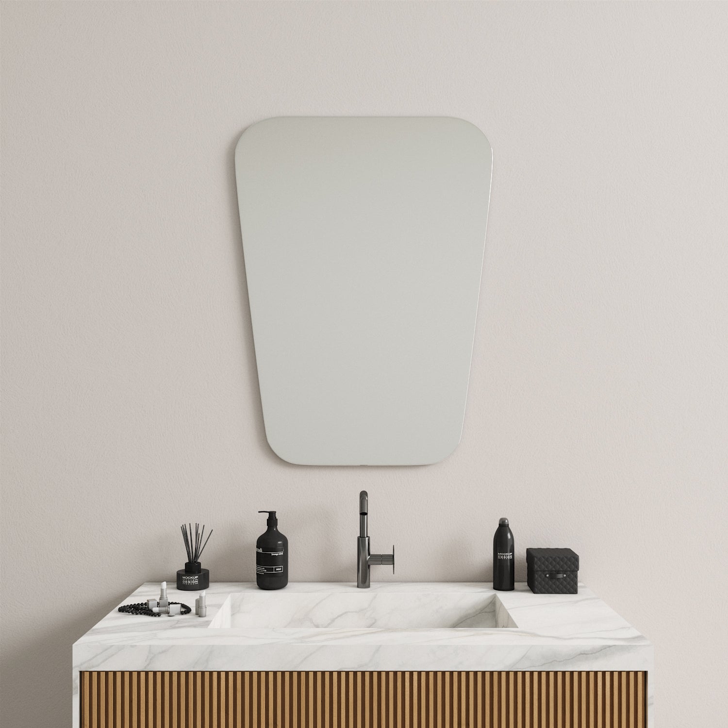Retro-peili (60x80 cm)
