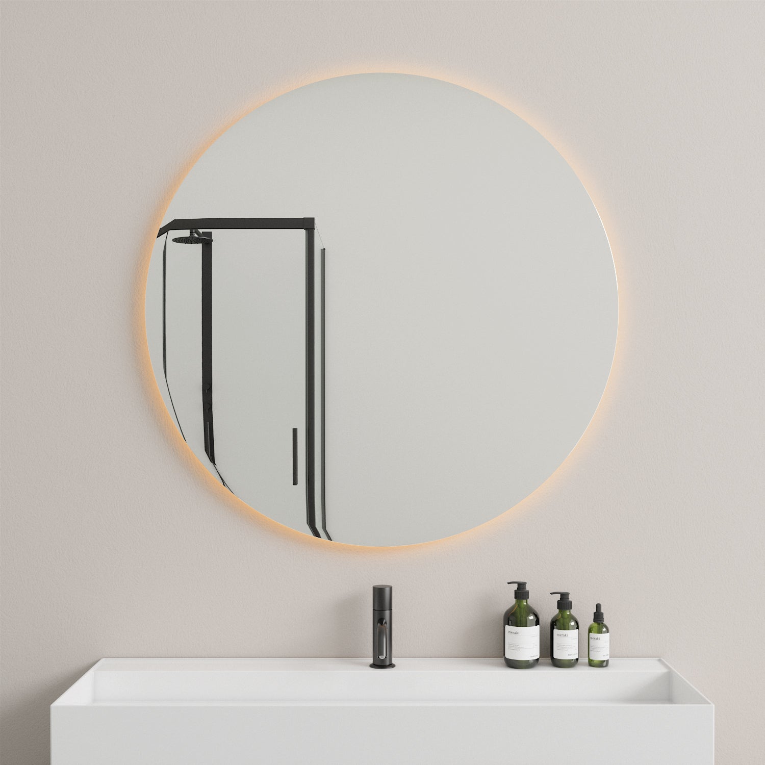 Valopeili – Pyöreä (100 cm)