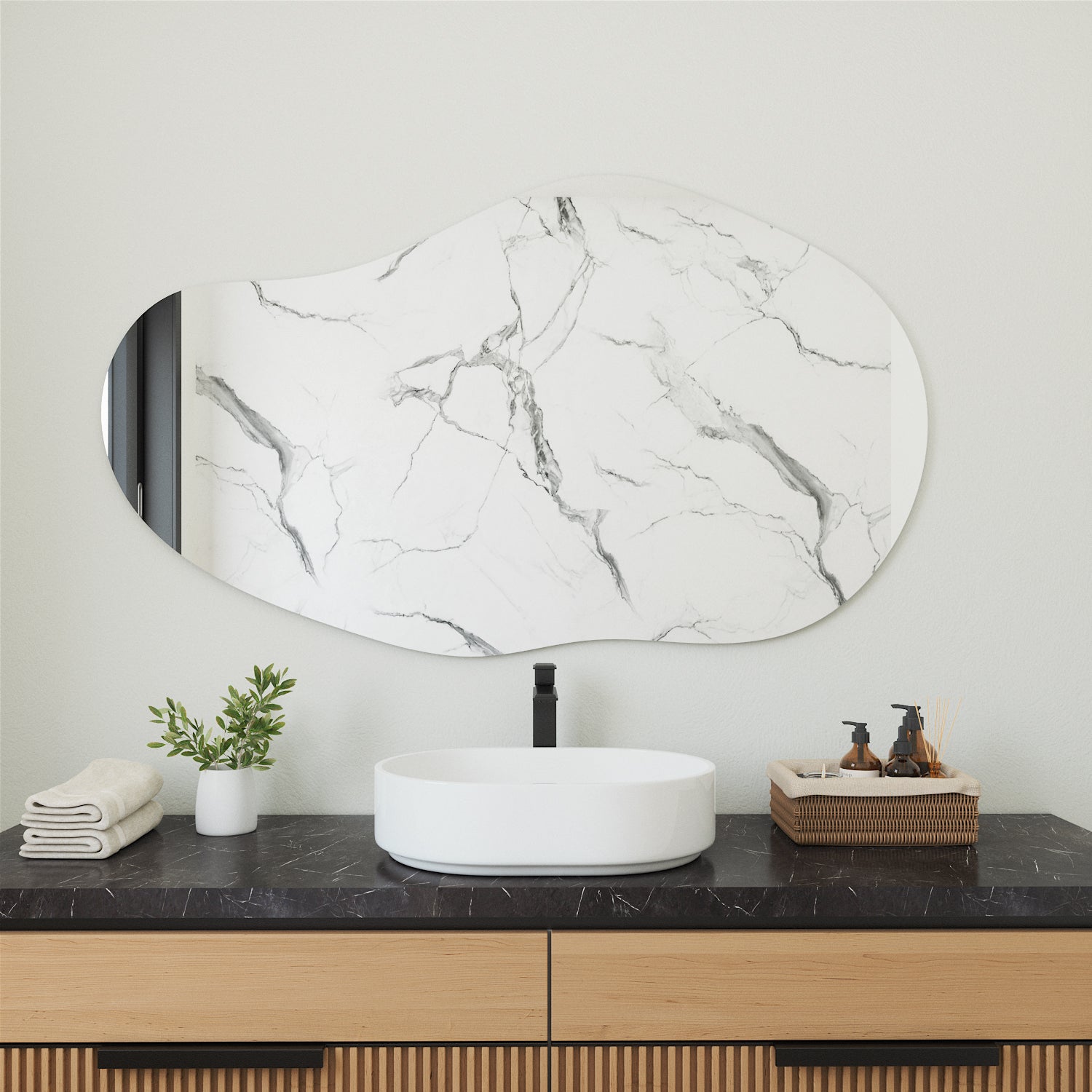 Hiekka-peili (85x150 cm)