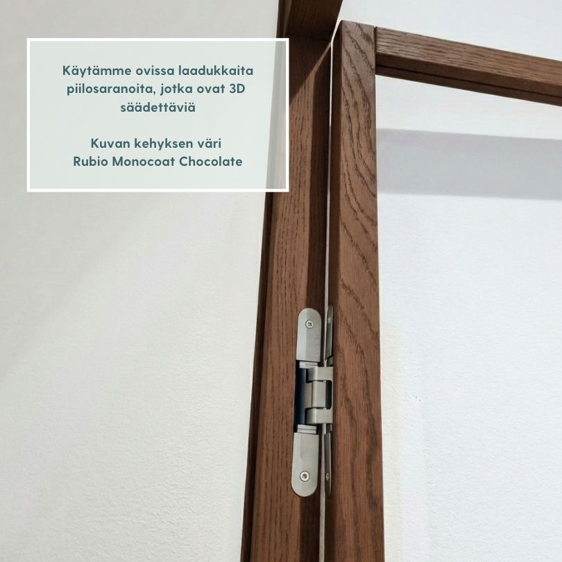 Oak Collection – pariovi karmeilla