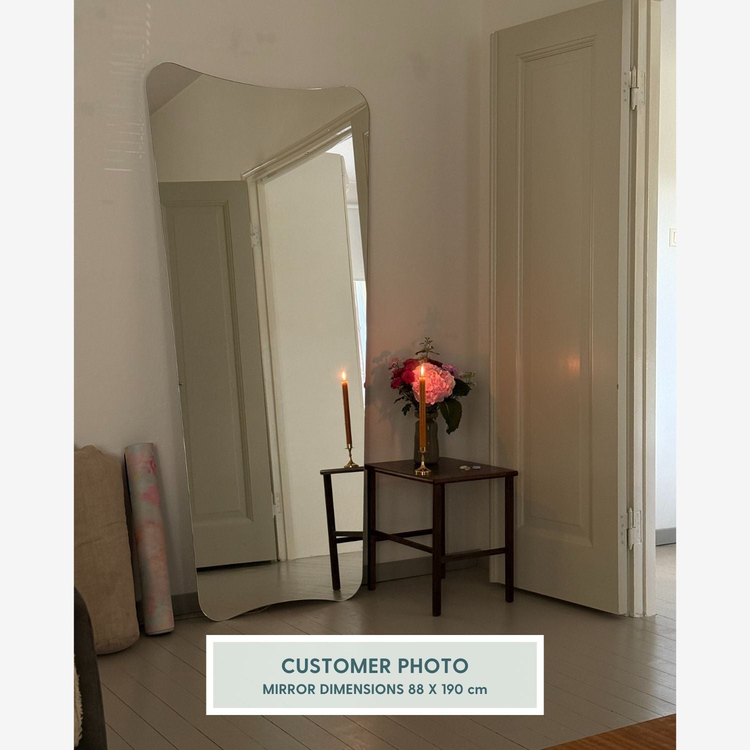Vintage-lattiapeili (88x190 cm)
