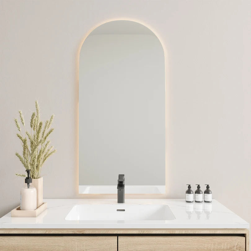 Kaari LED-peili, 60x120 cm - Outlet peili